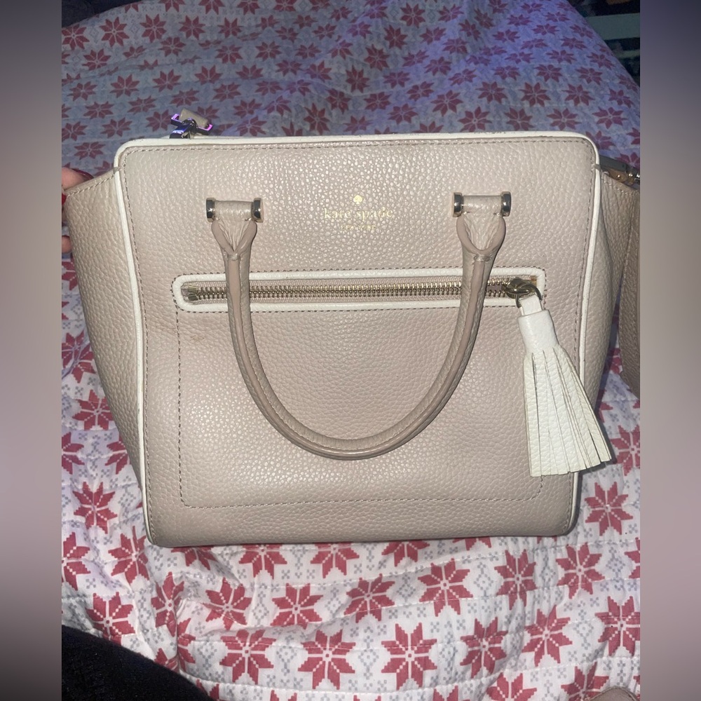 Kate Spade Nude Purse
